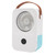 Portable Air Conditioner Cooling Fan 3 Speed 650ml Water Tank Digital Display Desktop Air Cooler for Home Bedroom Office