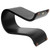 Headset Stand Innovative Wooden Earphone Bracket Headphone Holder Rack Organizer Black