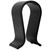 Headset Stand Innovative Wooden Earphone Bracket Headphone Holder Rack Organizer Black