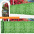 Artificial Ivy Fence Screen Artificial Hedges Fence and Artificial Leaf Screening Roll Decoration for Outdoor Decor Garden