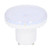 Cabinet Light 33LEDs 6W Ceiling Lamp Warm Light for Home Corridor Entrance 90‑265V
