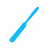 Cake Cream Butter Spatula Mixing Batter Scraper Brush Silicone Baking Cook Tool Blue