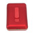 Rechargeable 20 Thick Cigarette Case Box with Lighter Portable Electric Lighter for Men Women Red