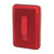 Rechargeable 20 Thick Cigarette Case Box with Lighter Portable Electric Lighter for Men Women Red
