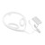 Alien Neon Sign Innovative Wall Hanging Decorative Night Light Battery/USB Operated Blue