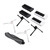 Sweeping Robot Replacement Parts Main Brush Side Brush Filter Mesh Dust Bag Spare Accessories for X2 X2pro