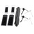 Sweeping Robot Replacement Parts Main Brush Side Brush Filter Mesh Dust Bag Spare Accessories for X2 X2pro