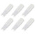 G9 Bulb Dimmable Eye Protection 32 LEDs 7W Small Light Bulbs for Chandelier Ceiling Lamp 6pcs Natural Light 110V