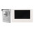 Video Intercom System Adjustable IP55 Waterproof Night Vision Video Door Phone Doorbell for Hotels Offices Home EU Plug