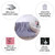 Wearable USB Electric Blanket Heating Blanket with Timing Function 3 Gear Adjustment Pink