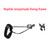 Reptile Lamp Clamp Lamp Fixture Stand Light Bulb Holder for Basking Light