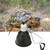 Reptile Lamp Clamp Lamp Fixture Stand Light Bulb Holder for Basking Light