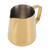 Milk Frothing Pitcher Stainless Steel Milk Jug Coffee Frothing Pitcher for Milk Tea Shop Cafe 550ML Gold