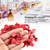 60g/Bag Birthday Wedding Party Balloon Colorful Sequin Confetti Decor Party Ornament SuppliesRed Balloon
