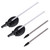 2PCS Solar Power Lights 25LED Spike Light for Outdoor Lawn Garden LampWarm White