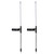 2PCS Solar Power Lights 25LED Spike Light for Outdoor Lawn Garden LampWarm White