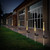 2PCS Solar Power Lights 25LED Spike Light for Outdoor Lawn Garden LampWarm White
