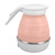 Foldable Electric Kettle 400W 600ML Auto Power Off Collapsible Travel Portable Water Boiler