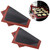 2 pcs Non Stick Baking Pan Glass Fiber Oven Mat Cake Mat Silicone Baking Pad Baking Pastry Tools