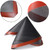 2 pcs Non Stick Baking Pan Glass Fiber Oven Mat Cake Mat Silicone Baking Pad Baking Pastry Tools