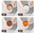 Automatic stirring cup stainless steel lazy magnetized cup automatic magnetic cup portable coffee mug