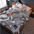 Washable Ice Silk Summer Air Conditioning Comforter Quilt Blanket (L)