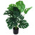 Artificial Monstera Deliciosa Plant 80cm 18 Leaves Plastic Lifelike Decorative Fake Potted Plant for Indoor Outdoor