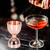 Stainless Steel Double End Bar Wine Cocktail Jigger Bar Measuring Cup Accessory 30/60mlRose Gold