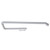 Wall Mounted Paper Roll Holder Towel Hanger Toilet Paper Rack Bathroom Kitchen OrganizerGray