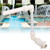 Swimming Pool Spa Waterfall Fountain Sprayer Pool Fountain Frame Swimming Pool Decor