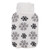 2000ML Hot Water Bottle Hot Water Bag with Soft Knitted Cover for Neck Shoulder Warm for Winter Snowflake