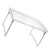 Transparent Acrylic Folding Storage Shelf Strong Bearing Capacity Multifunctional Space Saving for Desktop Kitchen