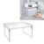 Transparent Acrylic Folding Storage Shelf Strong Bearing Capacity Multifunctional Space Saving for Desktop Kitchen
