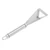 Fruit Vegetable Carving Knife Stainless Steel Triangular Shape Channel Knife Tool for Home Kitchen