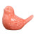Cute Bird Ornament Ceramic Modern Simple Bird Ornament for Living Room Home Decor Red