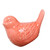 Cute Bird Ornament Ceramic Modern Simple Bird Ornament for Living Room Home Decor Red