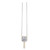 Grain Moisture Meter Rapid Measurement LED High Definition Display Dual Steel Needle Grass Straw Moisture Detector M