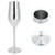 304 Stainless Steel Wine Goblet Champagne Glasses 

Drinking Cups 220ML for Bar Party BanquetSilver