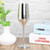 304 Stainless Steel Wine Goblet Champagne Glasses 

Drinking Cups 220ML for Bar Party BanquetSilver