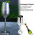 304 Stainless Steel Wine Goblet Champagne Glasses 

Drinking Cups 220ML for Bar Party BanquetSilver