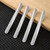 50PCS Acrylic Popsicle Sticks Reusable Cakesicle Sticks Party Favors for DIY Ice Cream Popsicle