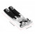 Manual Can Opener Stainless Steel Safety Can Opener with Non Slip Handle Multi Function Bottle Opener Kitchen Tool