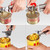 Manual Can Opener Stainless Steel Safety Can Opener with Non Slip Handle Multi Function Bottle Opener Kitchen Tool