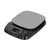 Kitchen Digital Scale Household Stainless Steel Rechargeable Baking Scale for Weighing Food Black5kg/0.1g