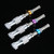 Tubular Lock Pick Set with Transparent Lock Practice Locksmith Tools Lock Picking Kit for Beginners Professionals Kids Children (7.0/ 7.5/ 7.8mm)