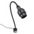 9W LED Work Lamp Telescopic Zoom with Magnetic Base Flexible Gooseneck Eye Protection for Machine Tools  110‑