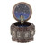 Vintage Music Box with 12 Constellations Rotating Goddess Twinkling LED Light(Aries)