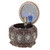 Vintage Music Box with 12 Constellations Rotating Goddess Twinkling LED Light(Aries)