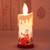 Christmas LED Candle Light Bright Flickering Bulb Battery Operated Realistic Flames Fake Candle