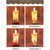 Christmas LED Candle Light Bright Flickering Bulb Battery Operated Realistic Flames Fake Candle